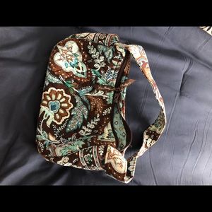 Vera Bradley retired Peacock Blue purse